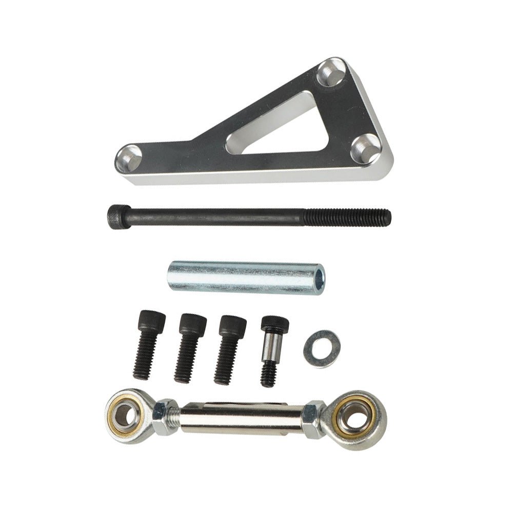 Small Block Alternator Bracket Long Water Pump Suitable For Chevy SBC 350 - Frazy's Auto Parts