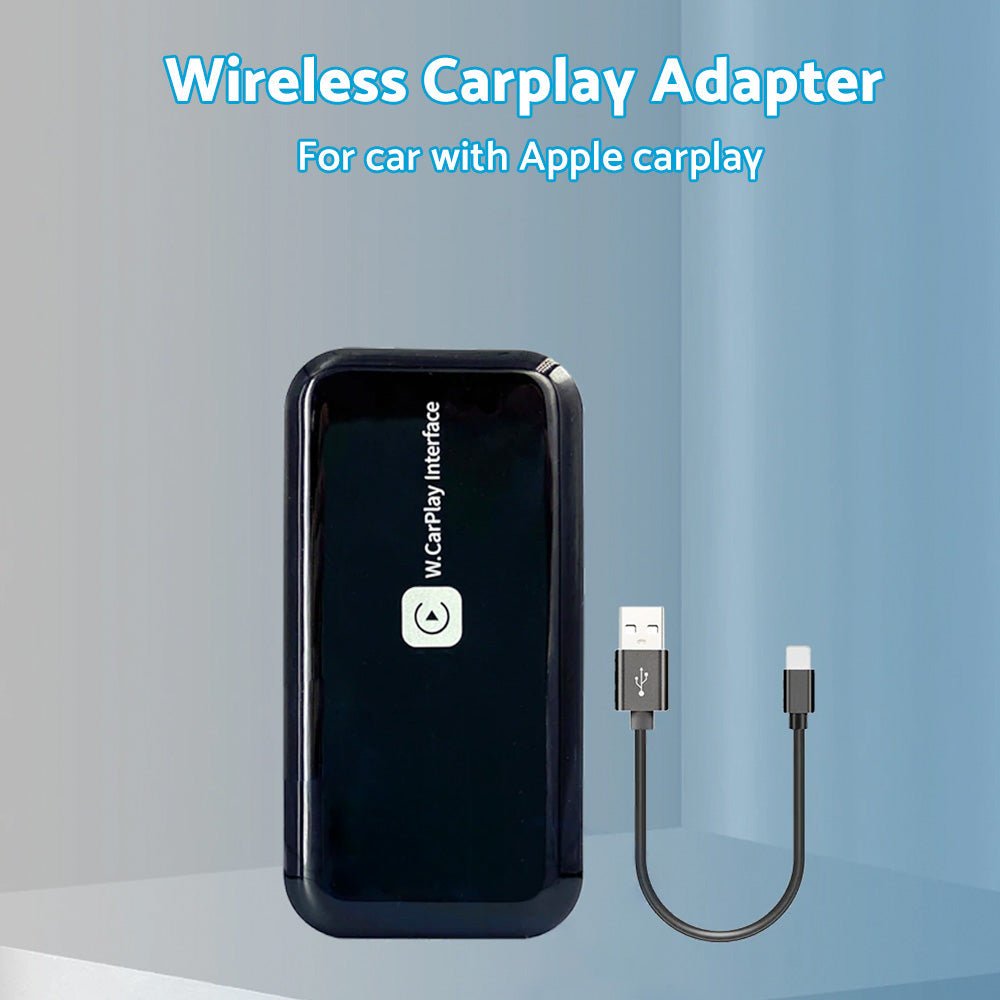 Smart 5G Wifi Carplay Dongle Wired to Wireless Car play USB Adapter Mirror link - Frazy's Auto Parts