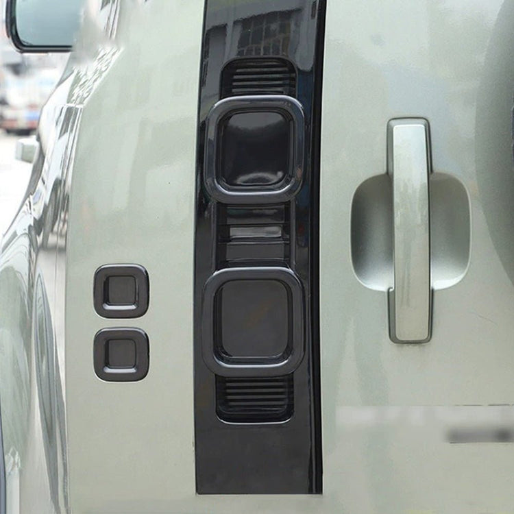Smoked Blackened Tail Light Cover Suitable For Land Rover Defender 90 110 20 - 22 - Frazy's Auto Parts