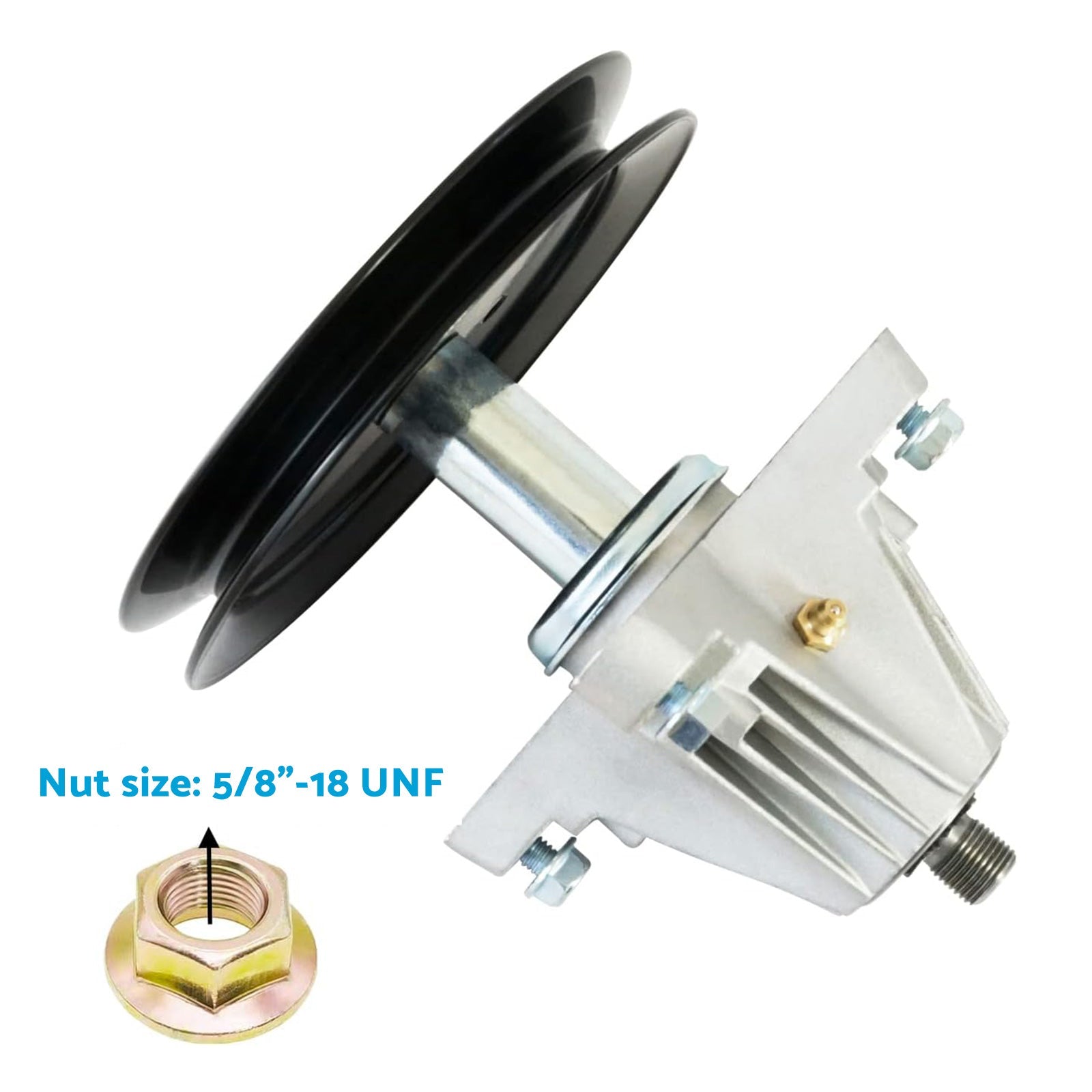 Spindle Assembly Suitable For 46in Cub Cadet / Rover / Masport Mowers Replaces 618 - 05078 - Frazy's Auto Parts
