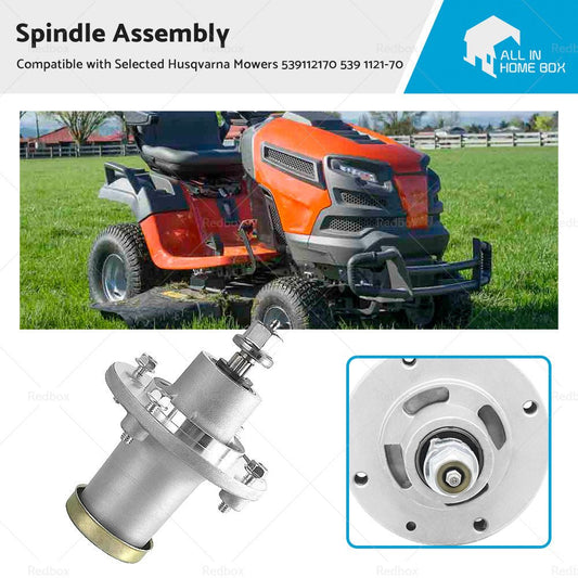 Spindle Assembly Suitable For Selected Husqvarna Mowers 539 1121 - 70 539112170 - Frazy's Auto Parts