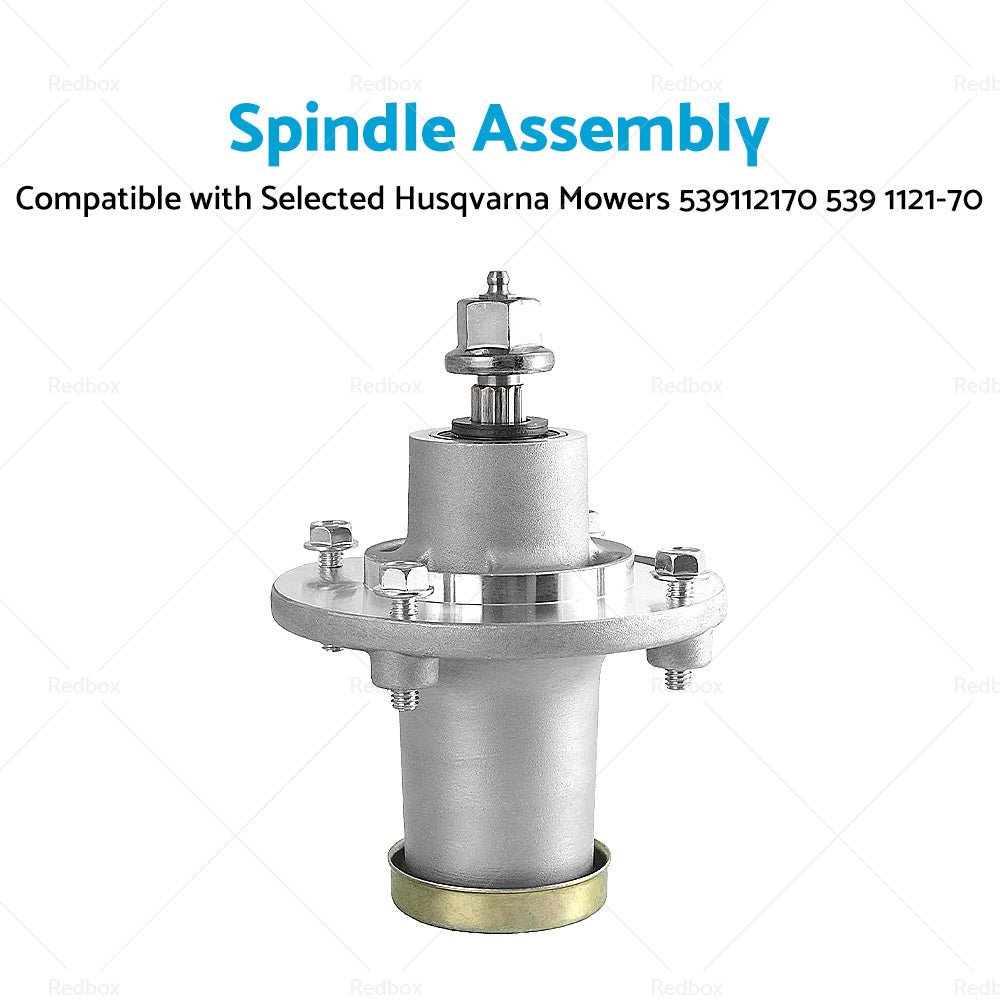 Spindle Assembly Suitable For Selected Husqvarna Mowers 539 1121 - 70 539112170 - Frazy's Auto Parts