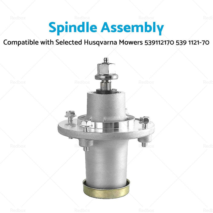 Spindle Assembly Suitable For Selected Husqvarna Mowers 539 1121 - 70 539112170 - Frazy's Auto Parts