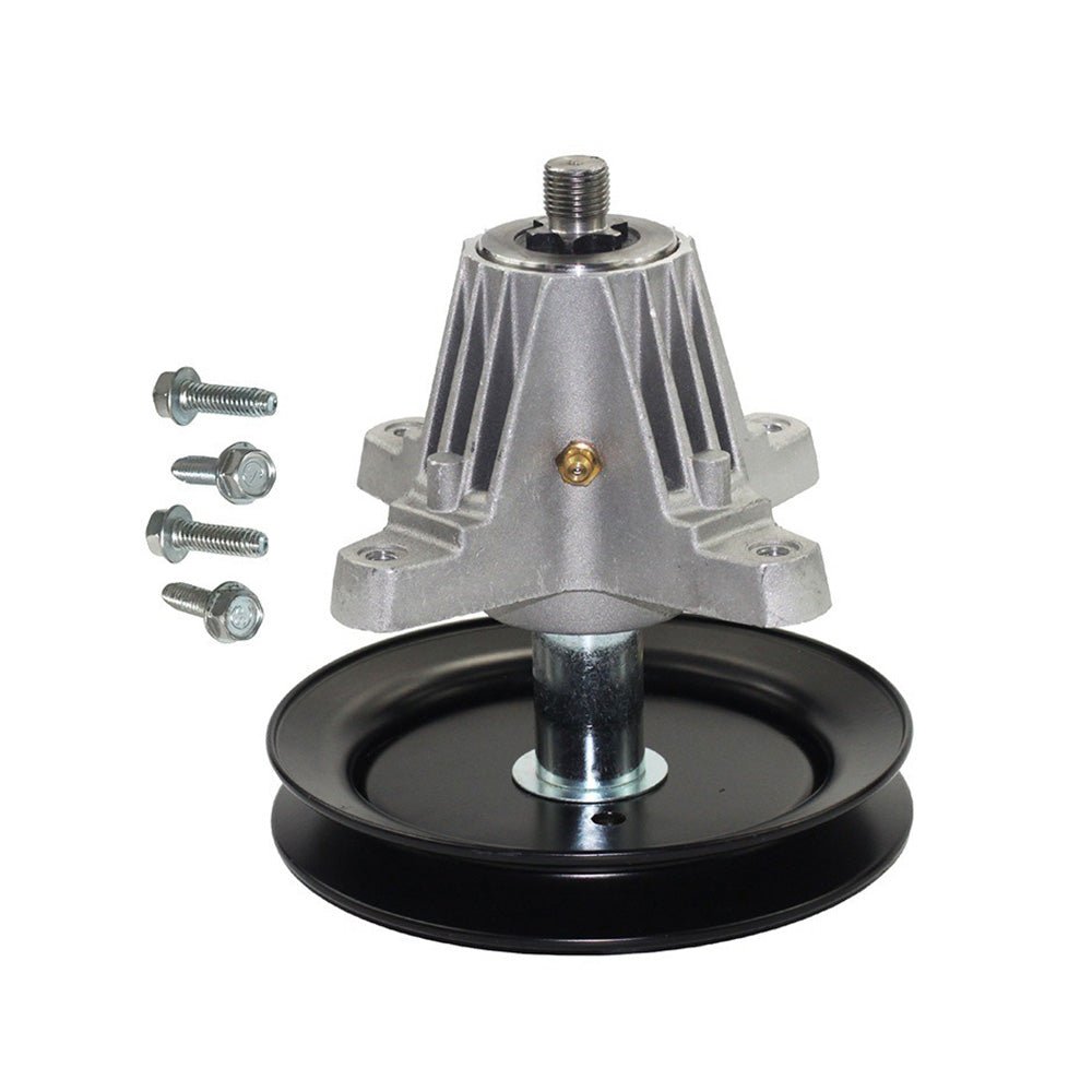 Spindle Assy Suitable For Selected MTD Cub Cadet Troy Bilt Mowers 918 - 04822A - Frazy's Auto Parts