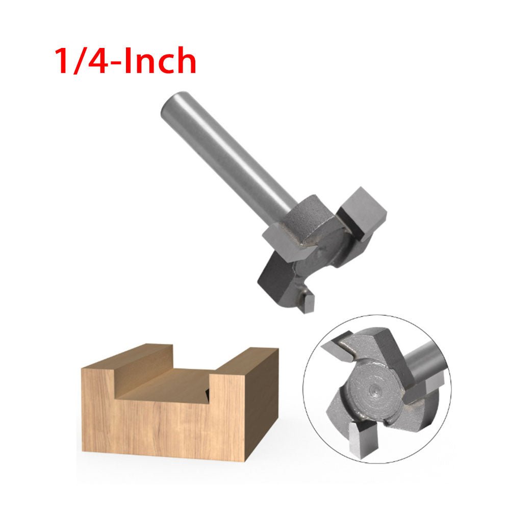 Spoilboard Surface Planing CNC Router Bit 1 or 4 inch Shank Planer Surfacing Cleaning - Frazy's Auto Parts
