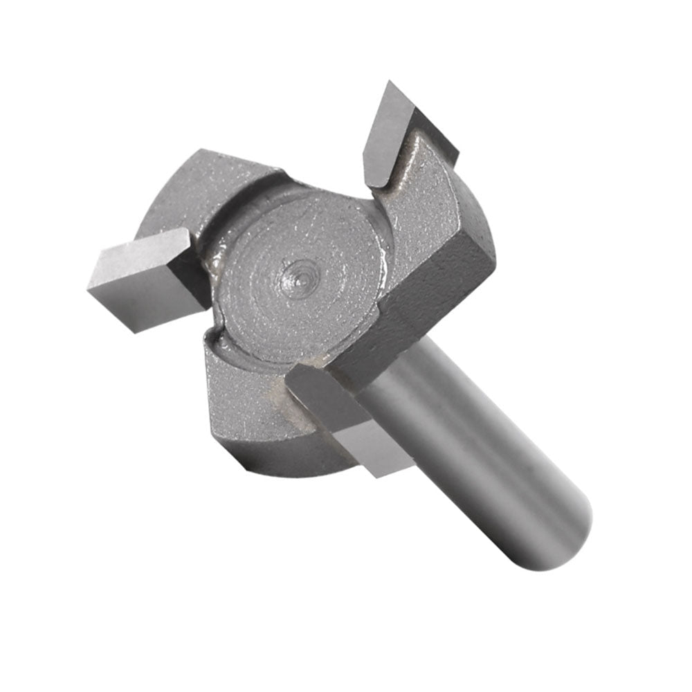 Spoilboard Surface Planing CNC Router Bit 1 or 4 inch Shank Planer Surfacing Cleaning - Frazy's Auto Parts