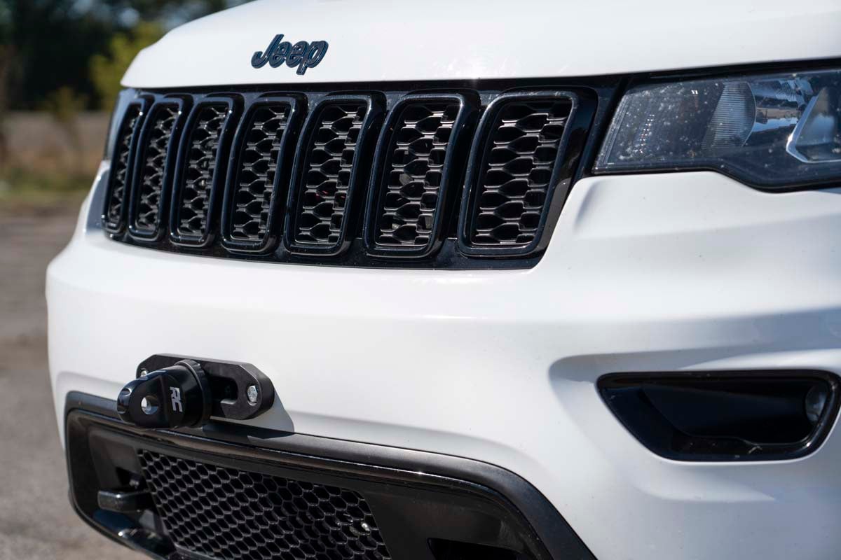 Hidden Winch Mount Jeep Grand Cherokee WK2 4WD (2014-2020)