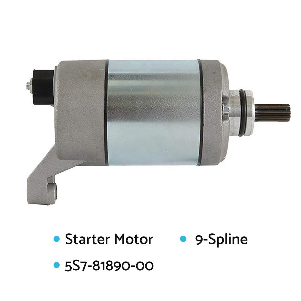 Starter 9 - Spline Suitable For Yamaha XVS1300 XVS950 V - Star Stryker 10 - 17 - Frazy's Auto Parts