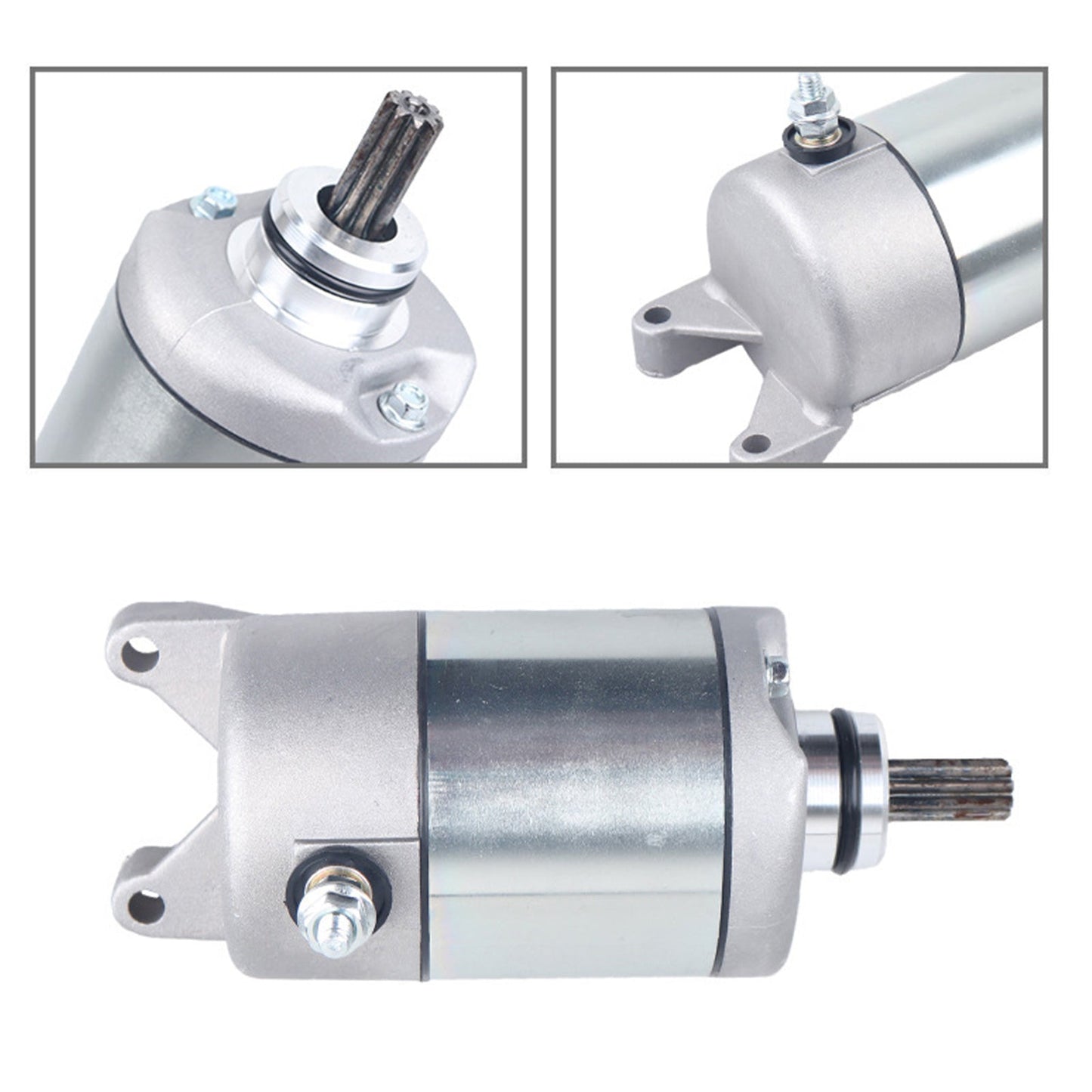 Starter Motor 12V Suitable for Yamaha YS250 TT250R YBR250 93 - 06 - Frazy's Auto Parts