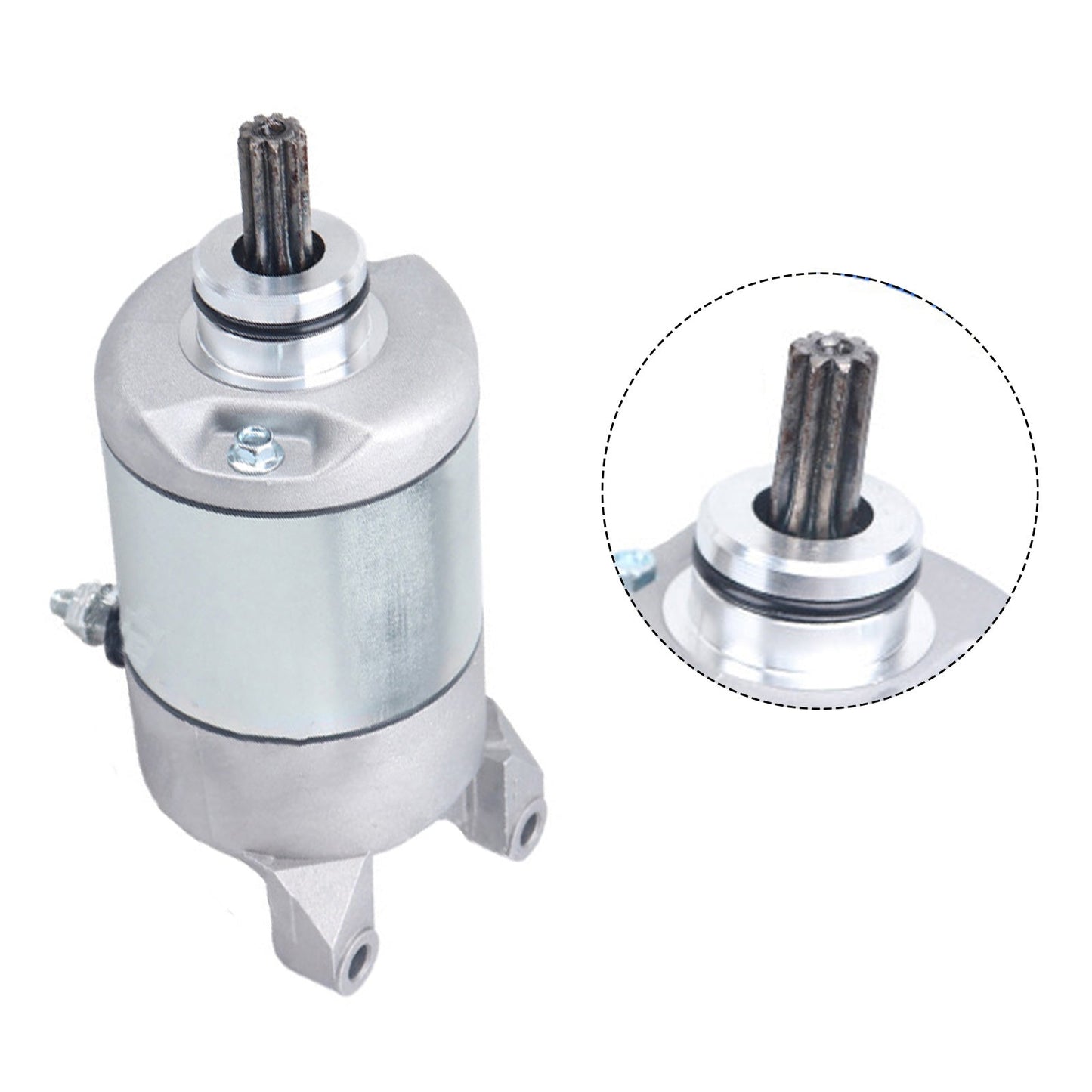 Starter Motor 12V Suitable for Yamaha YS250 TT250R YBR250 93 - 06 - Frazy's Auto Parts