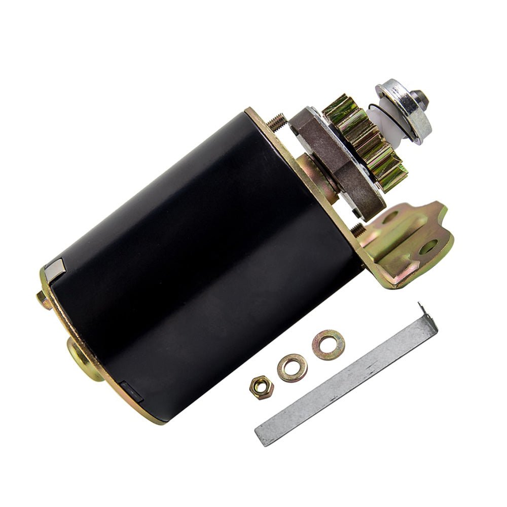 Starter Motor Suitable For Briggs & Stratton Ride - On Mower 14TH 693551 / 693552 - Frazy's Auto Parts