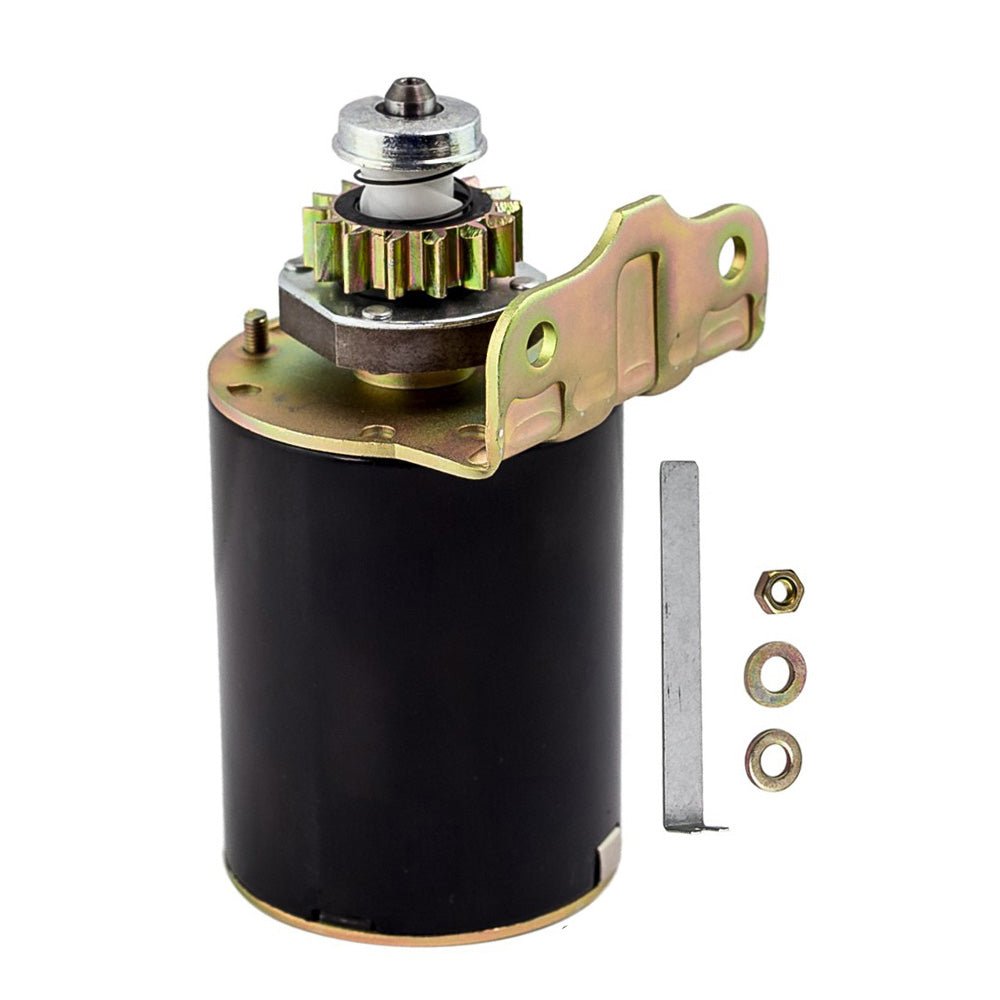 Starter Motor Suitable For Briggs & Stratton Ride - On Mower 14TH 693551 / 693552 - Frazy's Auto Parts
