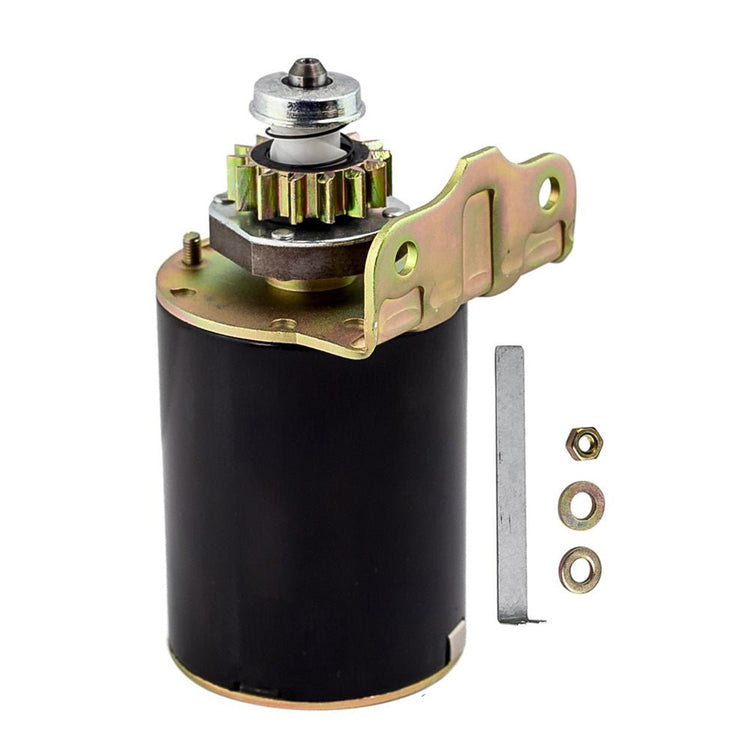 Starter Motor Suitable For Briggs & Stratton Ride - On Mower 14TH 693551 / 693552 - Frazy's Auto Parts