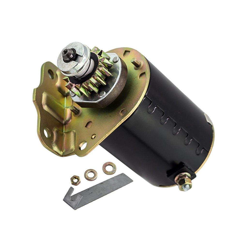 Starter Motor Suitable For Briggs & Stratton Ride - On Mower 14TH 693551 / 693552 - Frazy's Auto Parts