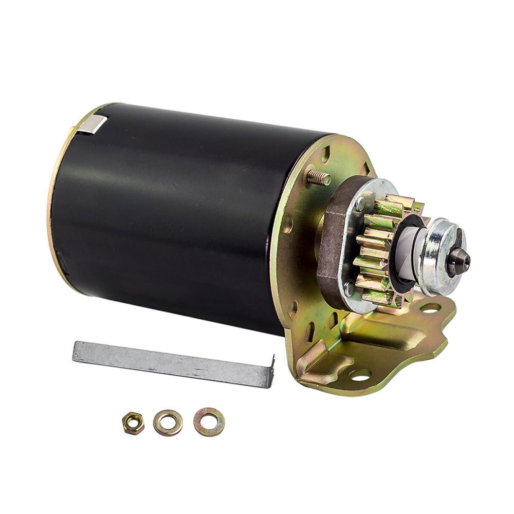 Starter Motor Suitable For Briggs & Stratton Ride - On Mower 14TH 693551 / 693552 - Frazy's Auto Parts