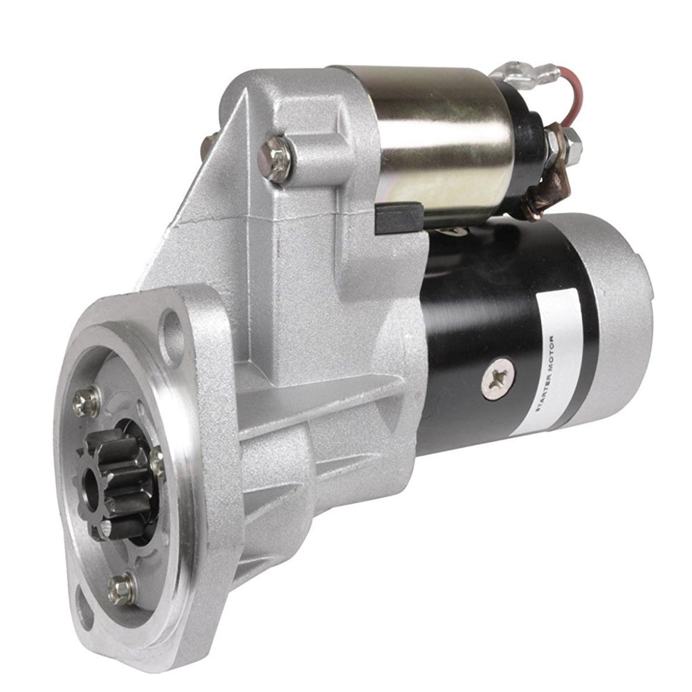 Starter Motor Suitable For Holden Rodeo TF 4JA1 4JB1 - T 2.5 2.8 3.0 4WD Turbo Diesel 1987 - 2003 - Frazy's Auto Parts