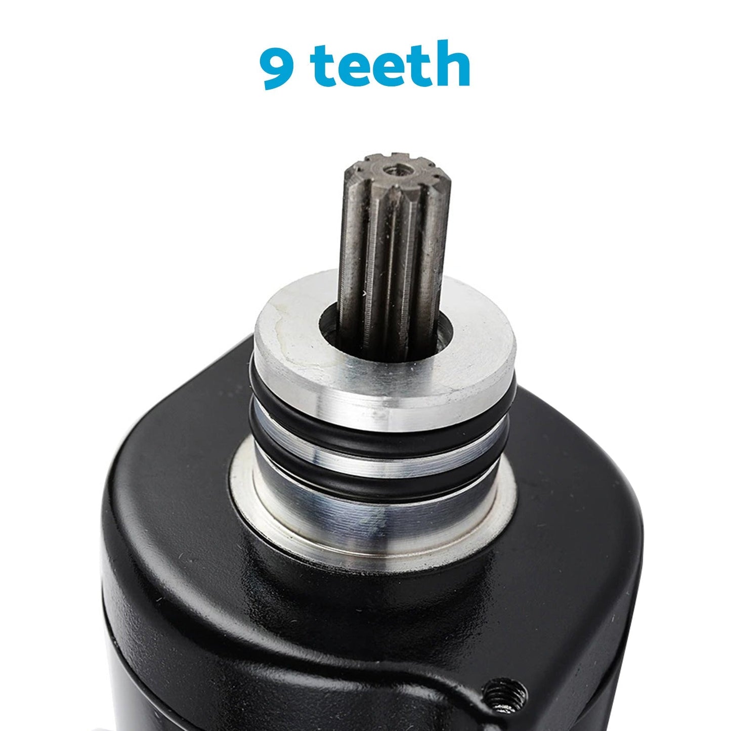 Starter Motor Suitable For Kawasaki Jet Ski 650 TS / X2 / SX / 650SX / JB650 / JF650, JS750 / JT900, JF650 / JT1100 & Sea - Doo GTX / GSX / LTD / XP / DI / RX - Frazy's Auto Parts