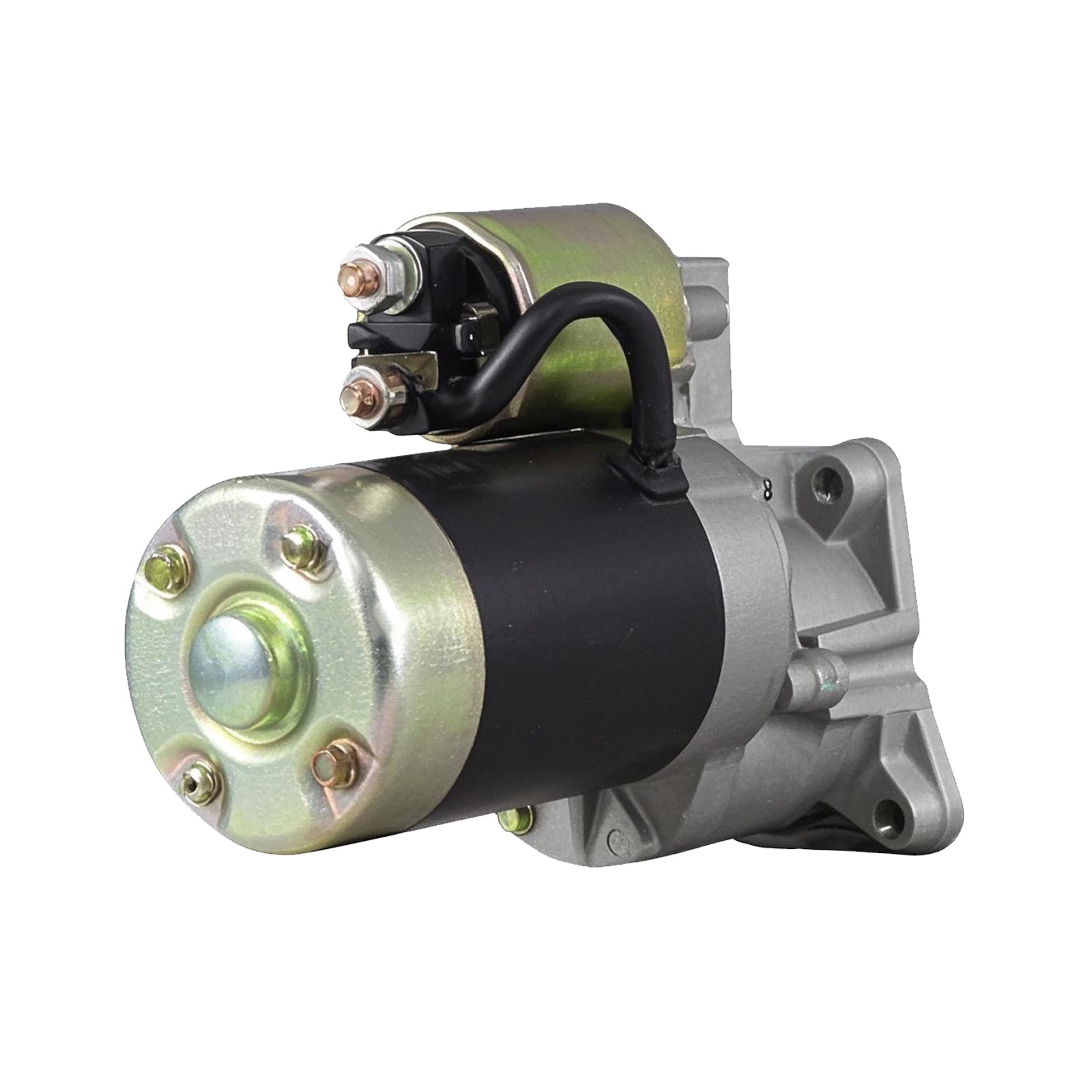Starter Motor Suitable For Mazda Bravo B2600 / Ford Courier 2.6L Petrol 1991 - 2007 - Frazy's Auto Parts