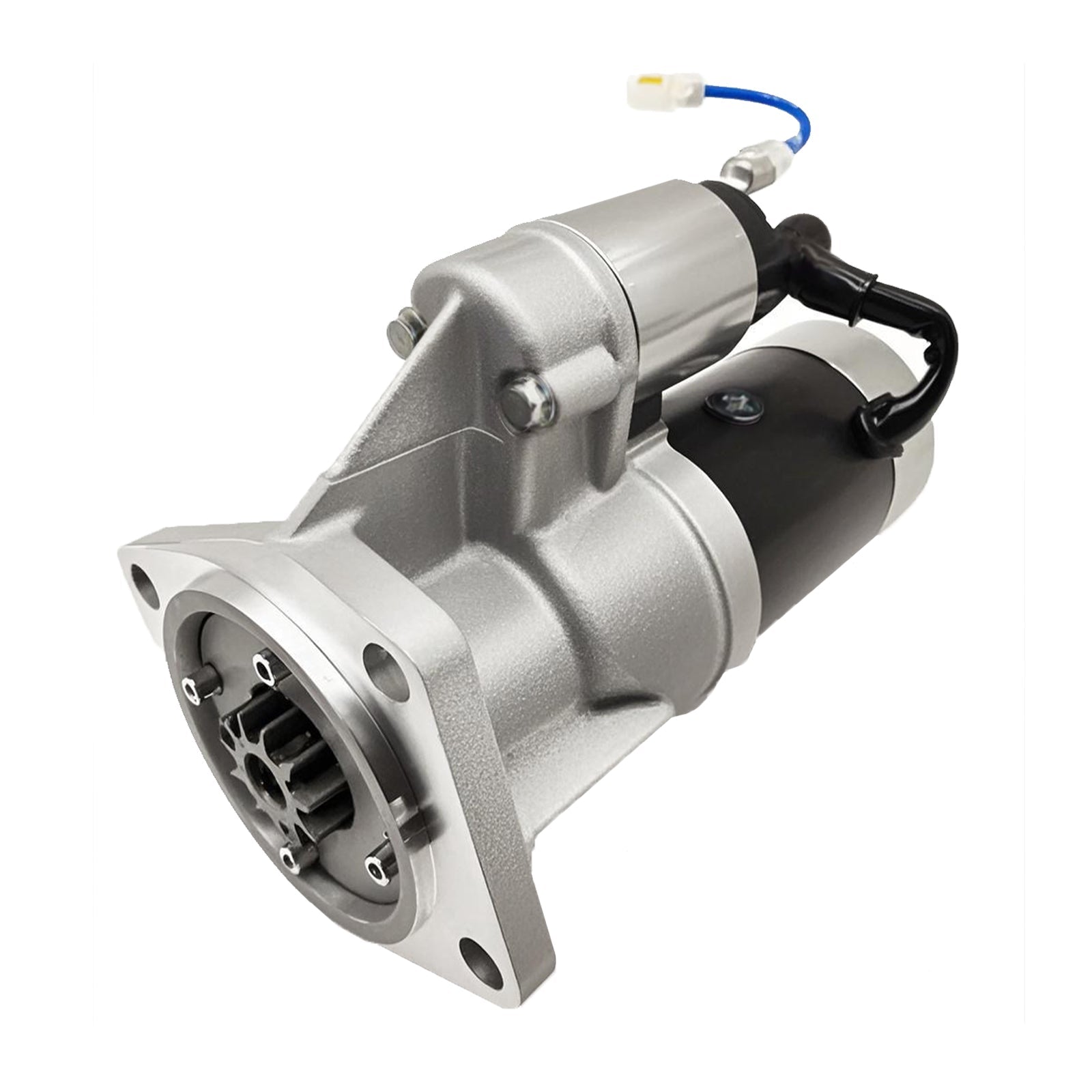 Starter Motor Suitable For Nissan Patrol GQ 4.2L Diesel TD42 Clockwise Rotation - Frazy's Auto Parts