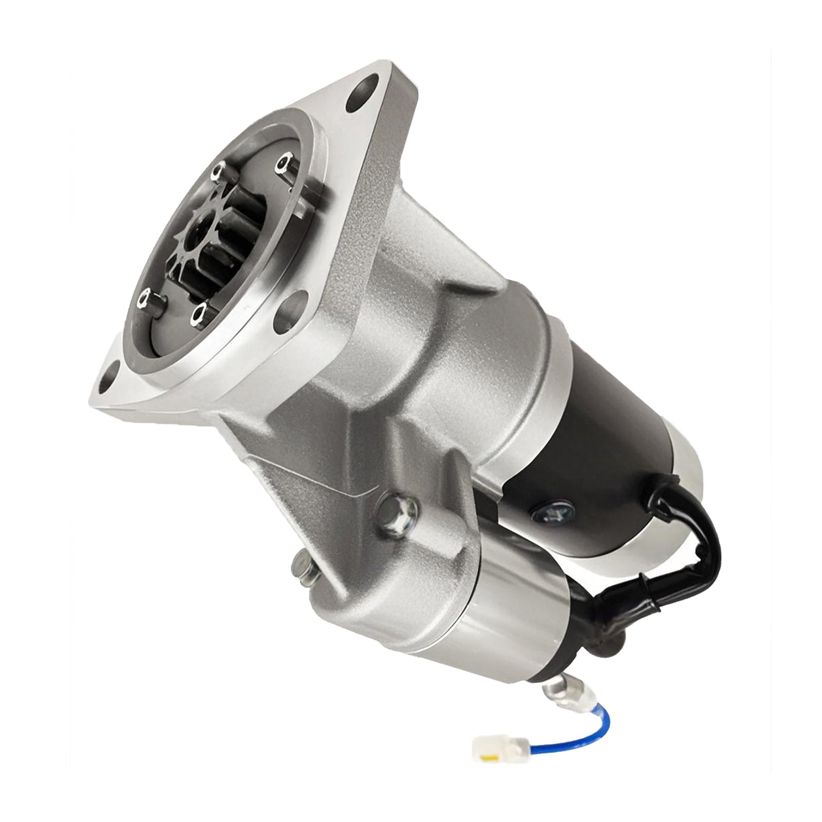 Starter Motor Suitable For Nissan Patrol GQ 4.2L Diesel TD42 Clockwise Rotation - Frazy's Auto Parts