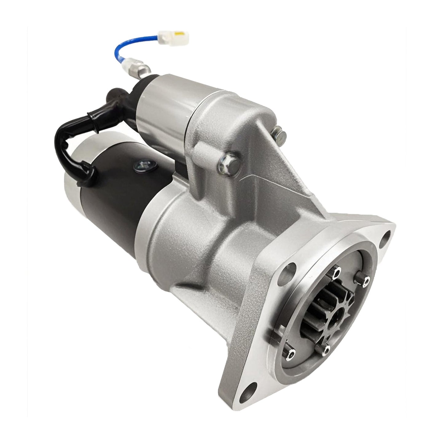 Starter Motor Suitable For Nissan Patrol GQ 4.2L Diesel TD42 Clockwise Rotation - Frazy's Auto Parts