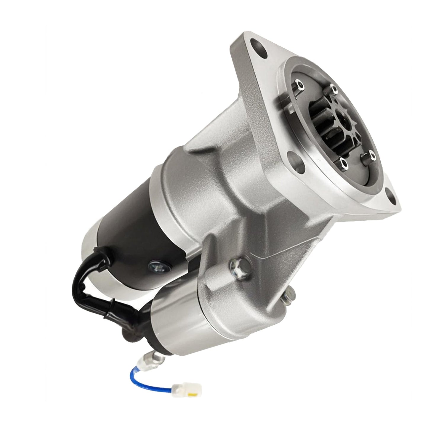 Starter Motor Suitable For Nissan Patrol GQ 4.2L Diesel TD42 Clockwise Rotation - Frazy's Auto Parts