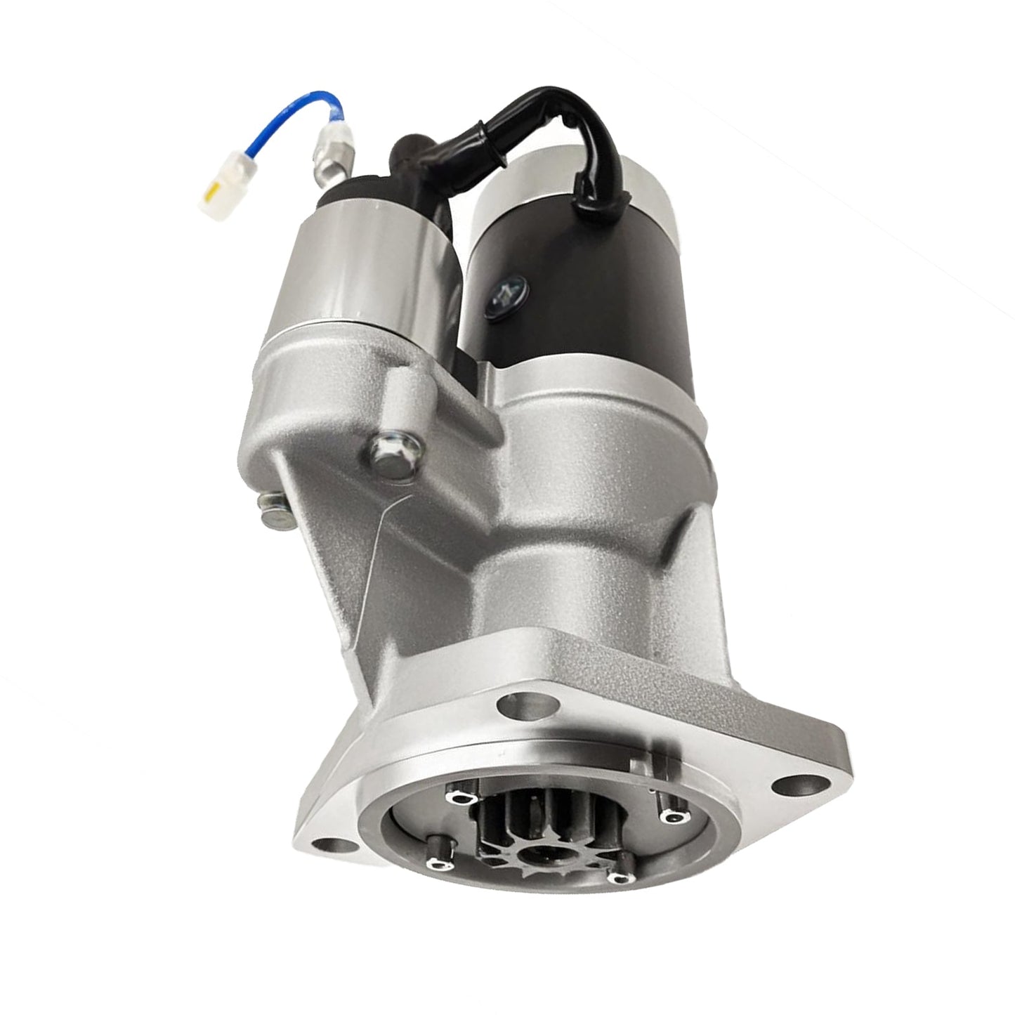 Starter Motor Suitable For Nissan Patrol GQ 4.2L Diesel TD42 Clockwise Rotation - Frazy's Auto Parts