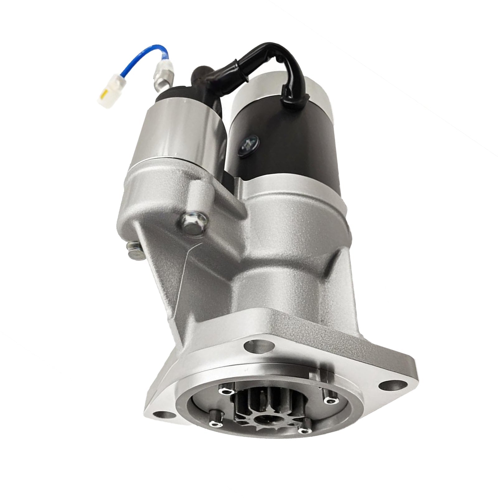 Starter Motor Suitable For Nissan Patrol GQ 4.2L Diesel TD42 Clockwise Rotation - Frazy's Auto Parts
