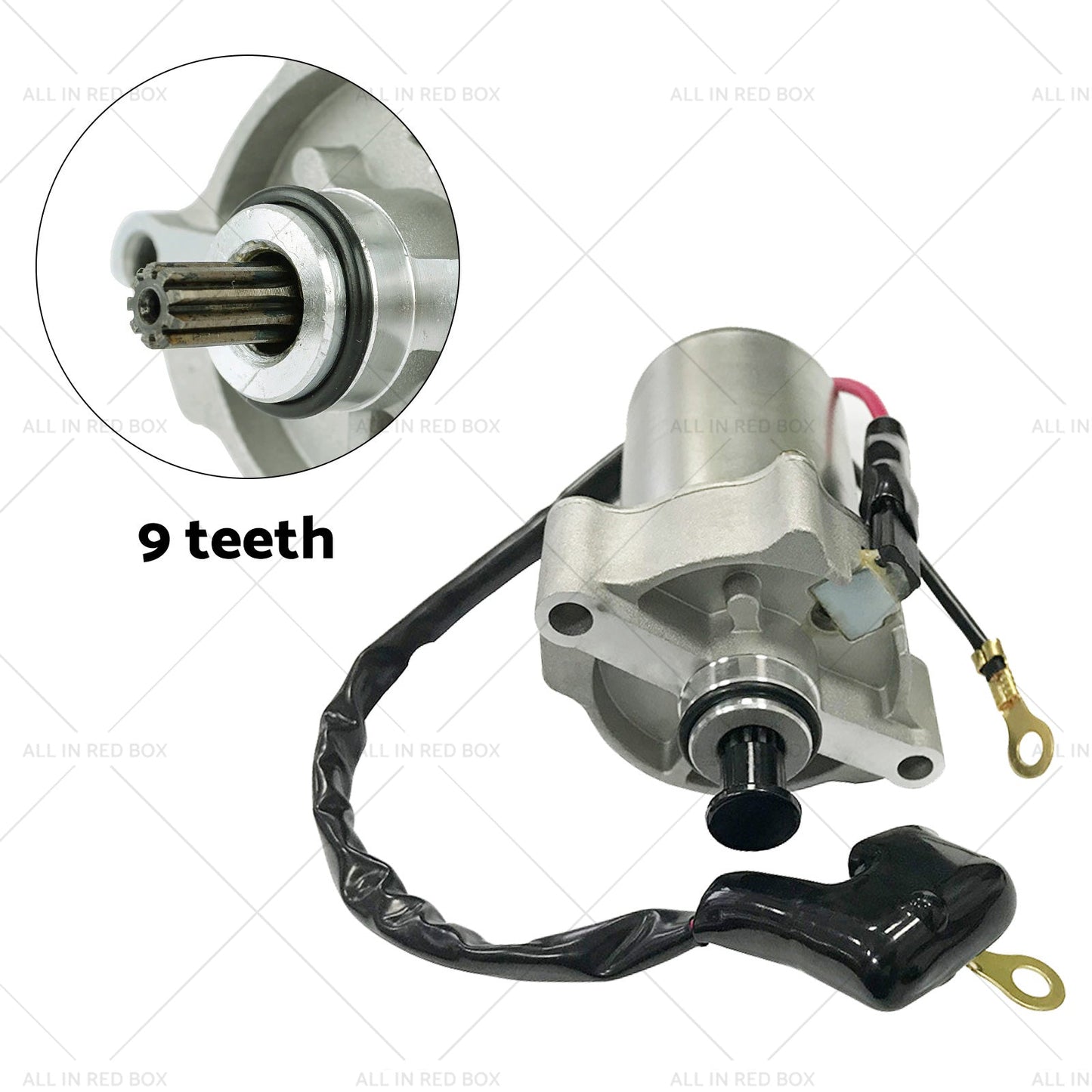 Starter Motor Suitable for Yamaha Raptor 90 YFM90R 2009–2018 90cc ATV - Frazy's Auto Parts