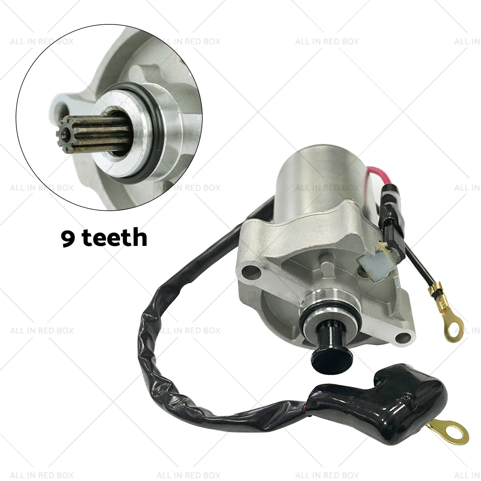 Starter Motor Suitable for Yamaha Raptor 90 YFM90R 2009–2018 90cc ATV - Frazy's Auto Parts
