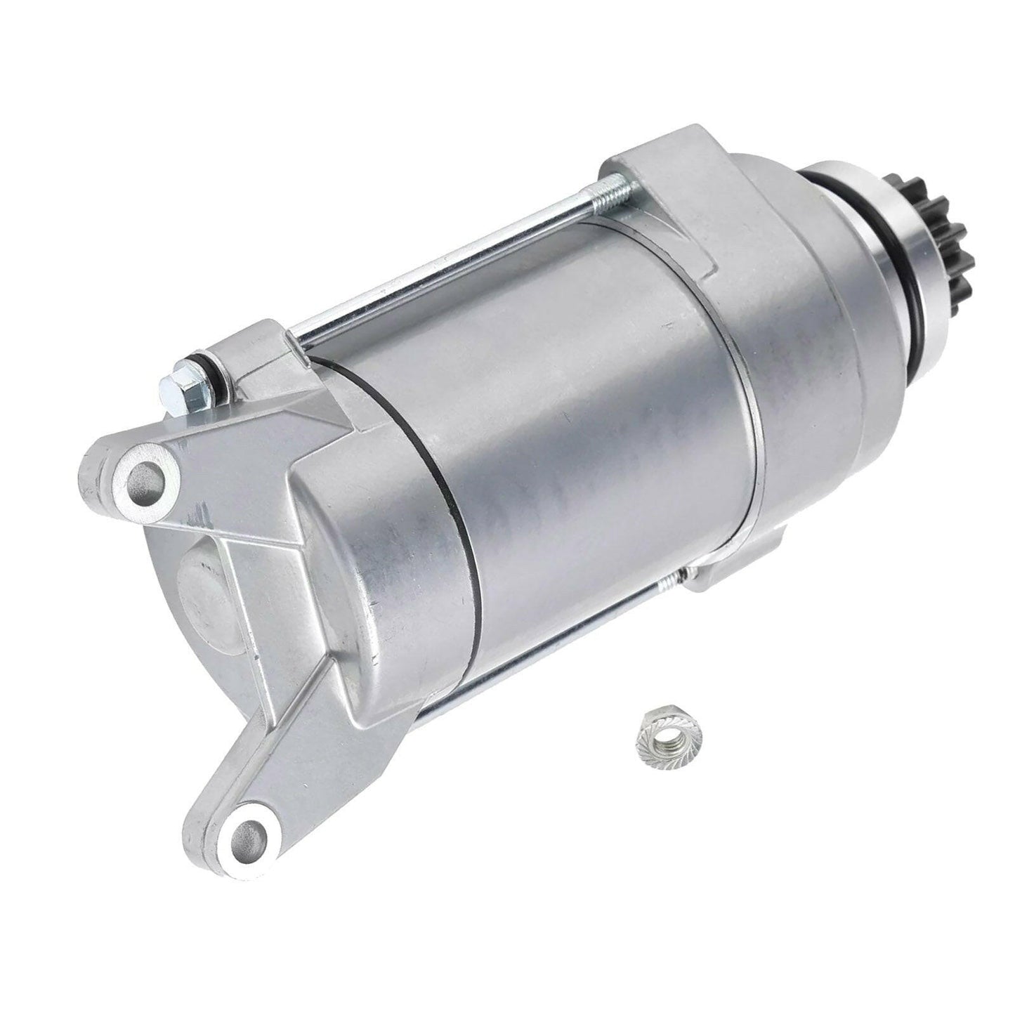 Starter Motor Suitable For Yamaha V - Star 1100 XVS1100 1999 - 2009 5EL - 81890 - 00 / 5EL - 81890 - 01 - Frazy's Auto Parts