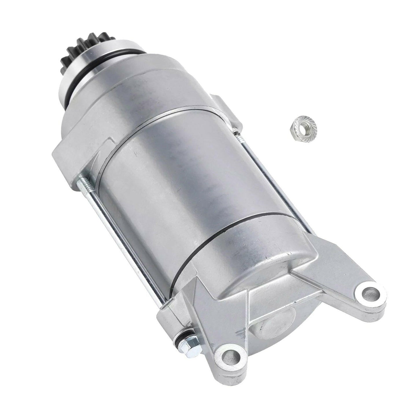 Starter Motor Suitable For Yamaha V - Star 1100 XVS1100 1999 - 2009 5EL - 81890 - 00 / 5EL - 81890 - 01 - Frazy's Auto Parts