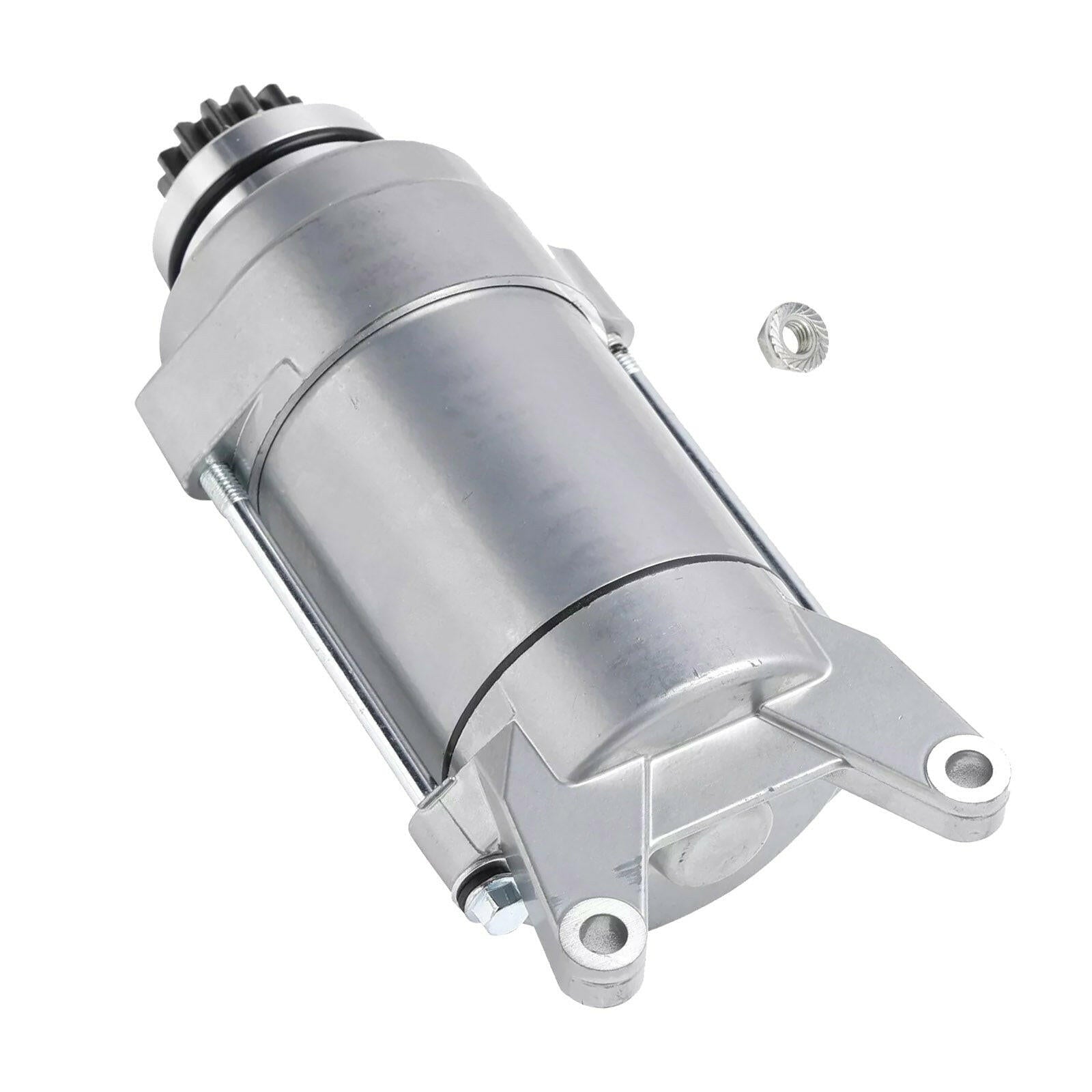 Starter Motor Suitable For Yamaha V - Star 1100 XVS1100 1999 - 2009 5EL - 81890 - 00 / 5EL - 81890 - 01 - Frazy's Auto Parts