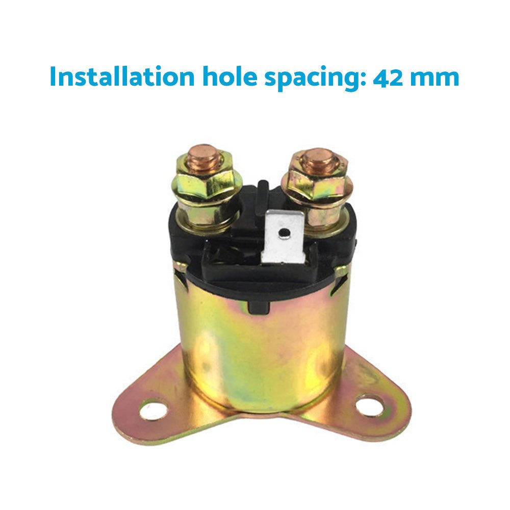 Starter Relay Solenoid Suitable For Honda GX240 GX270 GX340 8 - 9 11 13HP Engine - Frazy's Auto Parts