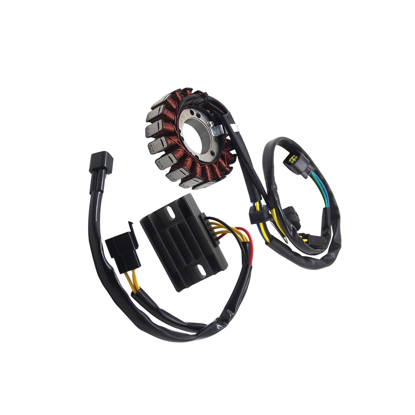 Stator & Regulator Rectifier With Gasket Suitable For Suzuki DRZ400 & Kawasaki KLX400 - Frazy's Auto Parts