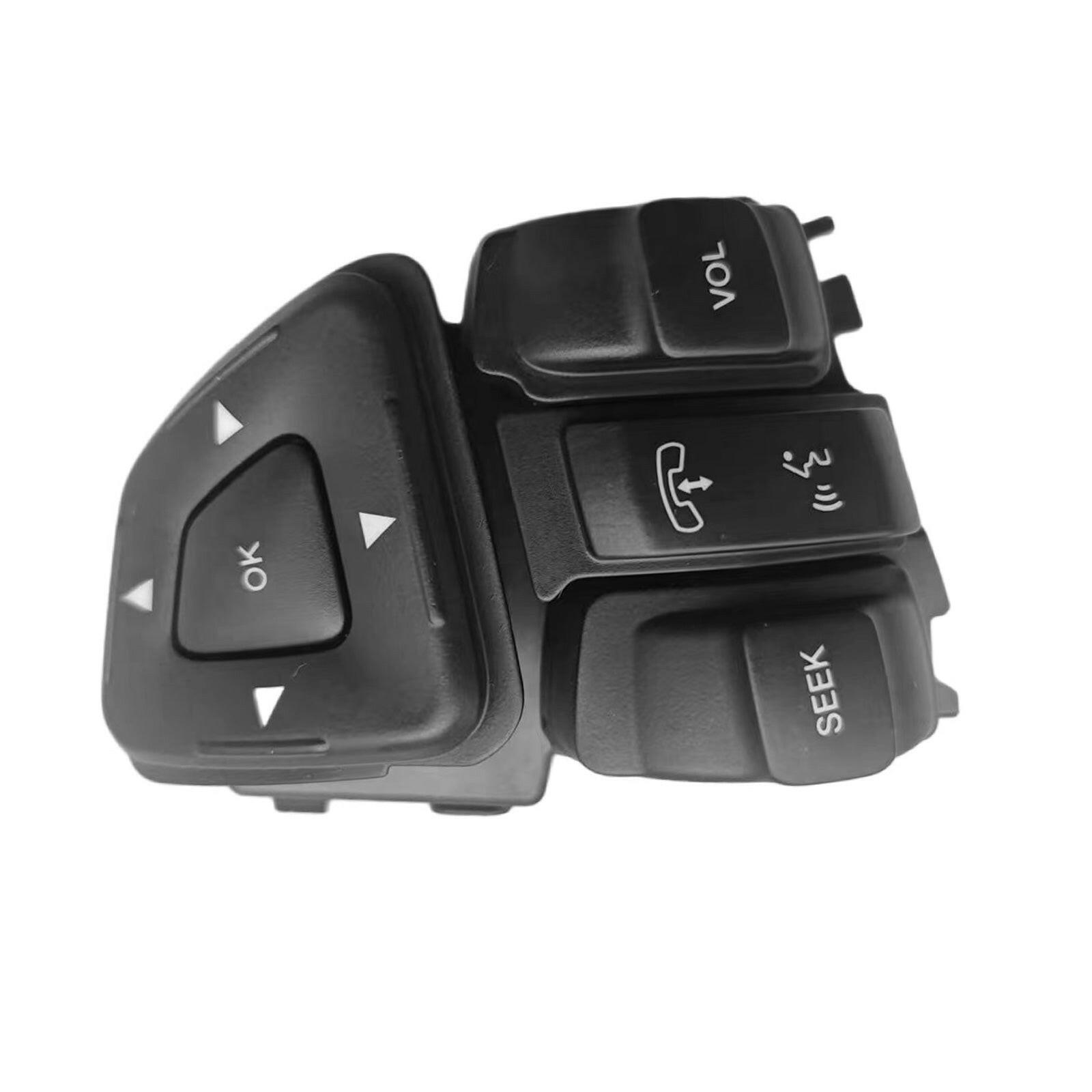 Steering Wheel Control Switch Multifunction Button Suitable For Ford Edge / Flex - Frazy's Auto Parts