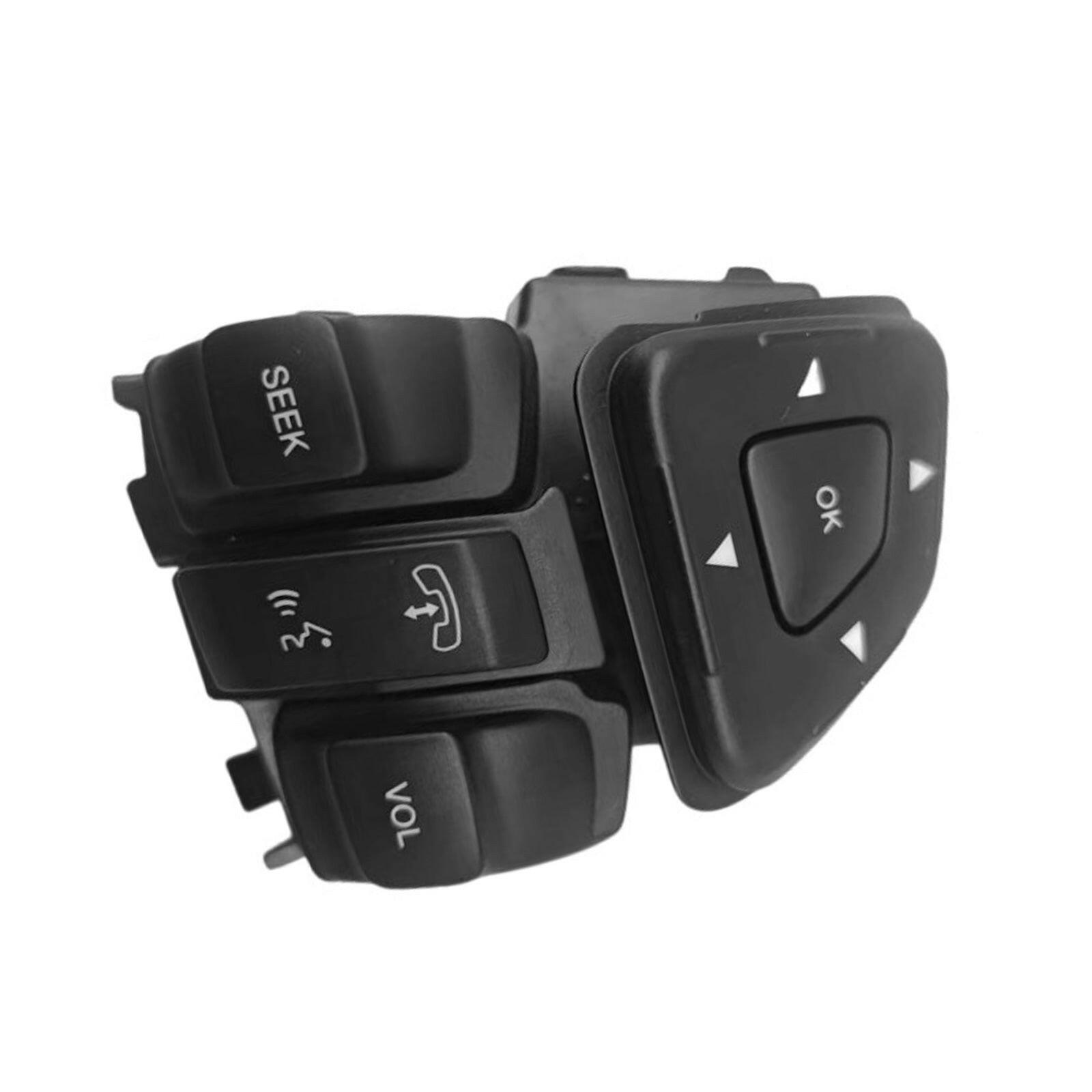 Steering Wheel Control Switch Multifunction Button Suitable For Ford Edge / Flex - Frazy's Auto Parts