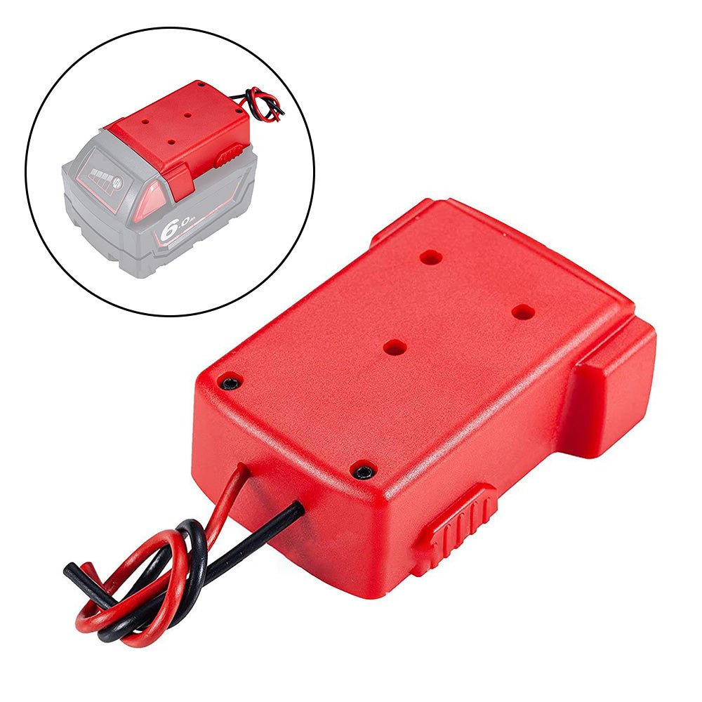 Step Down Voltage Converter Compatible with Milwaukee Battery Dock DIY Adapter - Frazy's Auto Parts