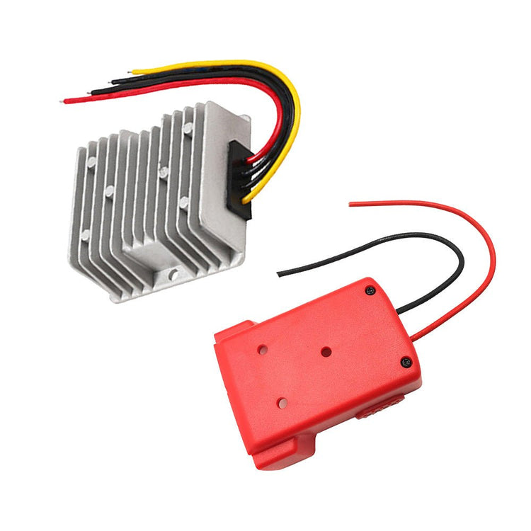 Step Down Voltage Converter Compatible with Milwaukee Battery Dock DIY Adapter - Frazy's Auto Parts