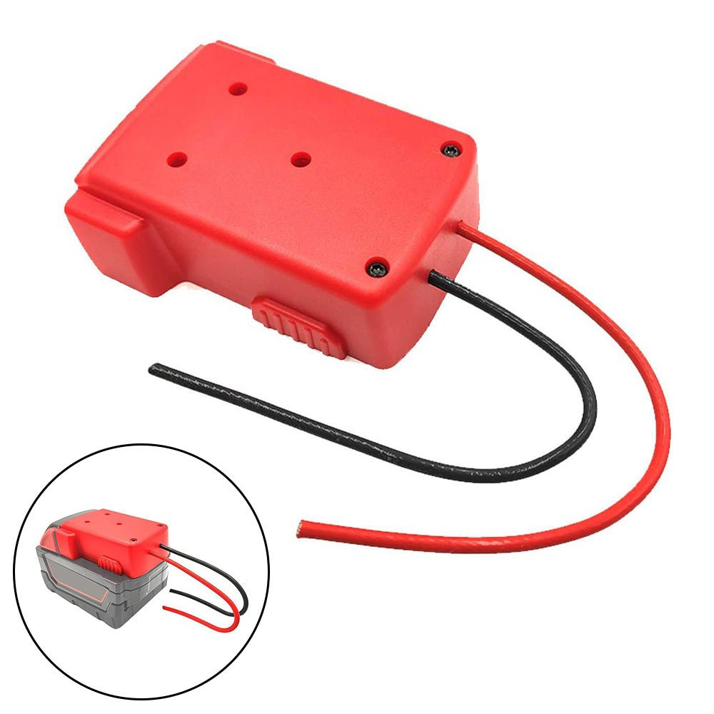 Step Down Voltage Converter Compatible with Milwaukee Battery Dock DIY Adapter - Frazy's Auto Parts
