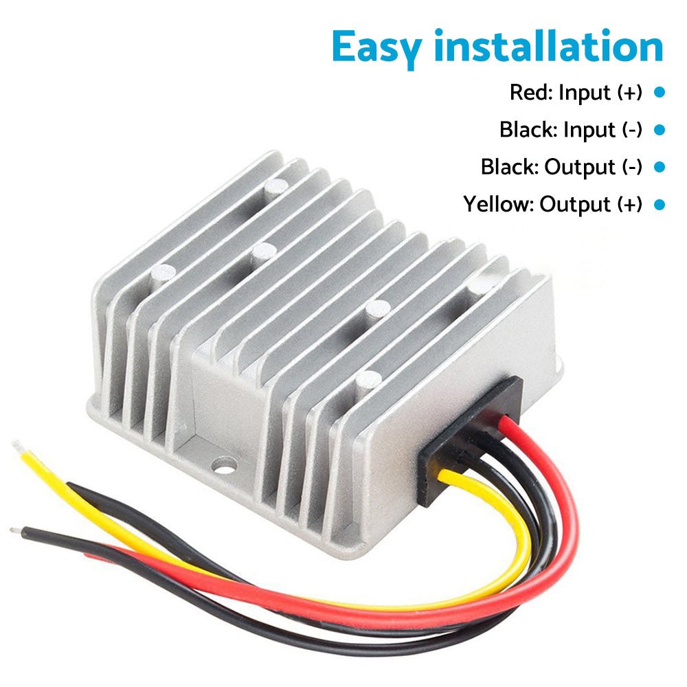 Step Down Voltage Converter Compatible with Milwaukee Battery Dock DIY Adapter - Frazy's Auto Parts