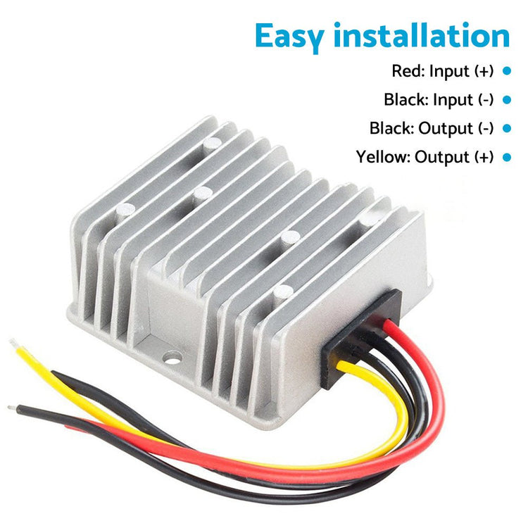 Step Down Voltage Converter Compatible with Milwaukee Battery Dock DIY Adapter - Frazy's Auto Parts