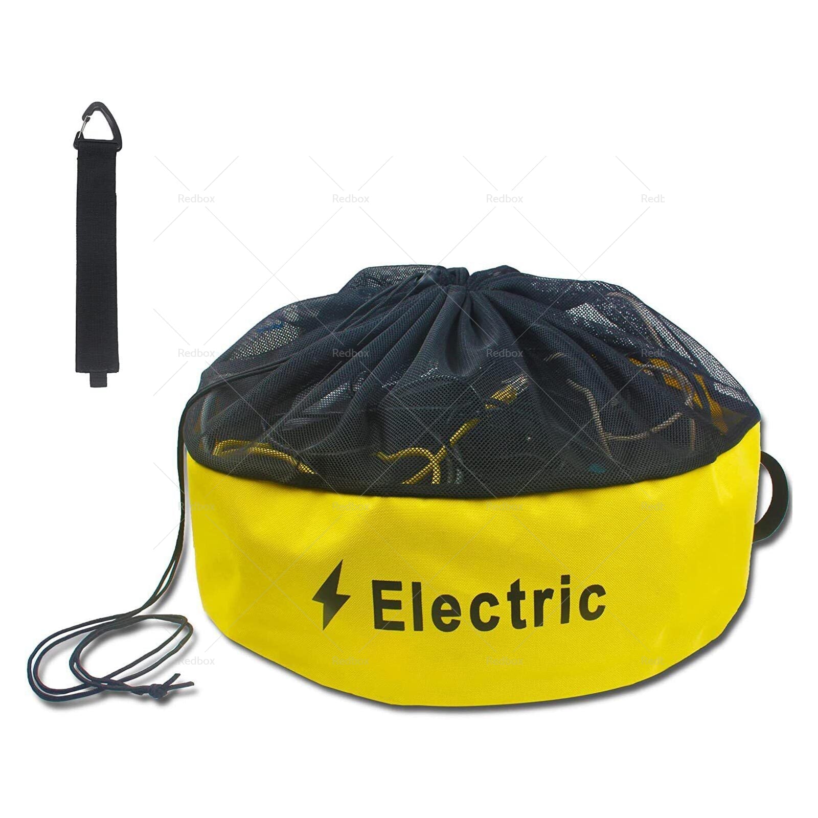 Storage Bag Caravan Camping RV Cable Organizer Water Hose Electrical Cords - Frazy's Auto Parts