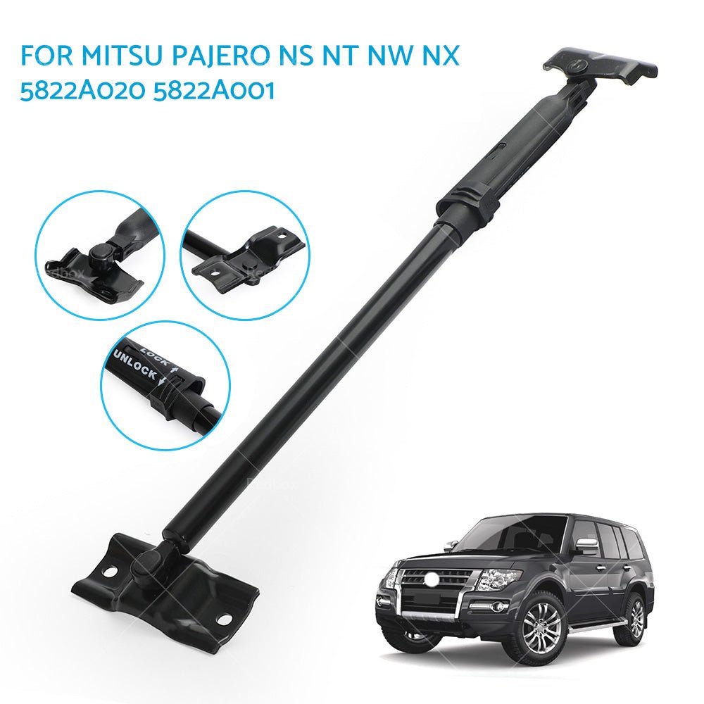 STRUT STOPPER TAILGATE BACK DOOR FOR MITSU PAJERO NS NT NW NX 5822A020 5822A001 - Frazy's Auto Parts
