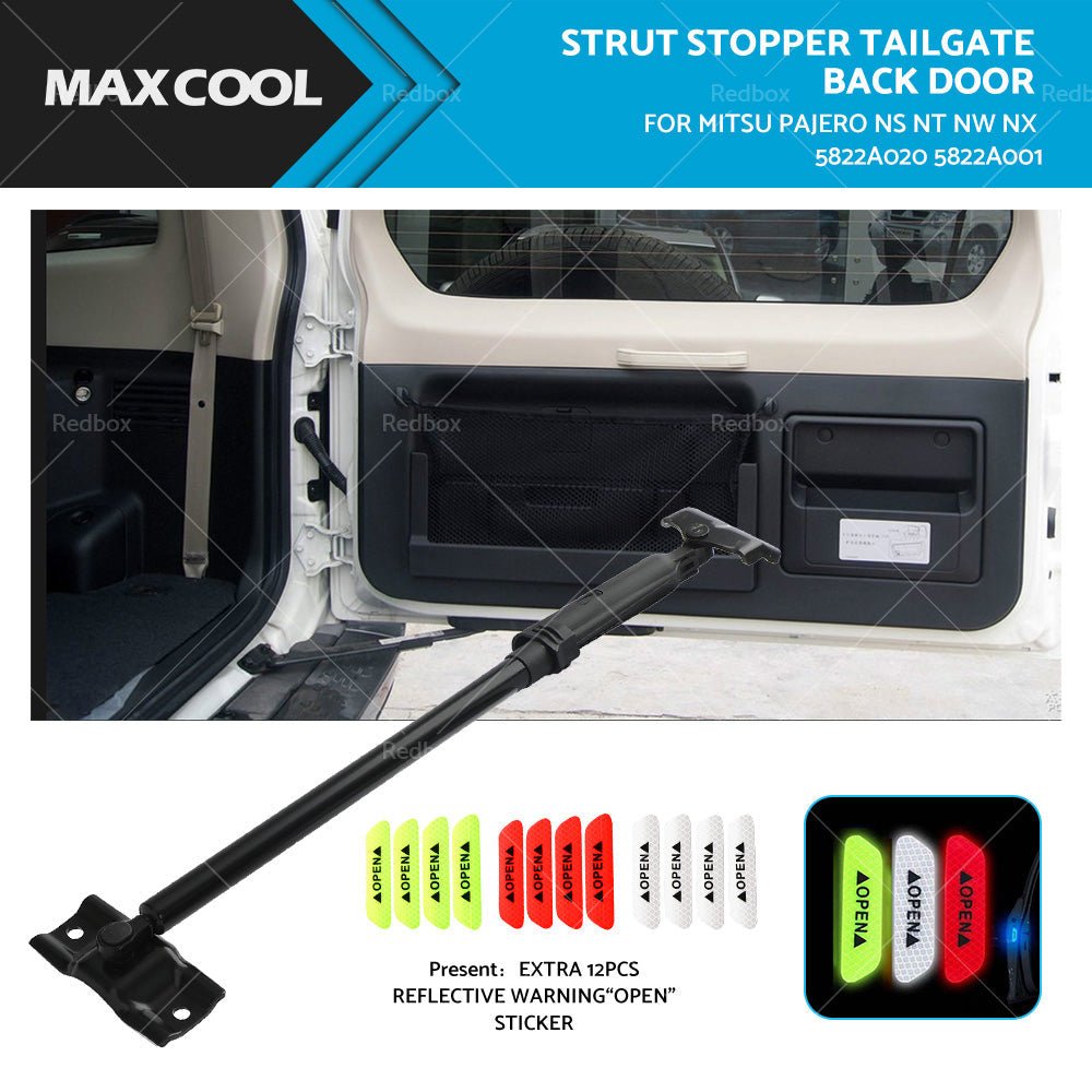 STRUT STOPPER TAILGATE BACK DOOR FOR MITSU PAJERO NS NT NW NX 5822A020 5822A001 - Frazy's Auto Parts