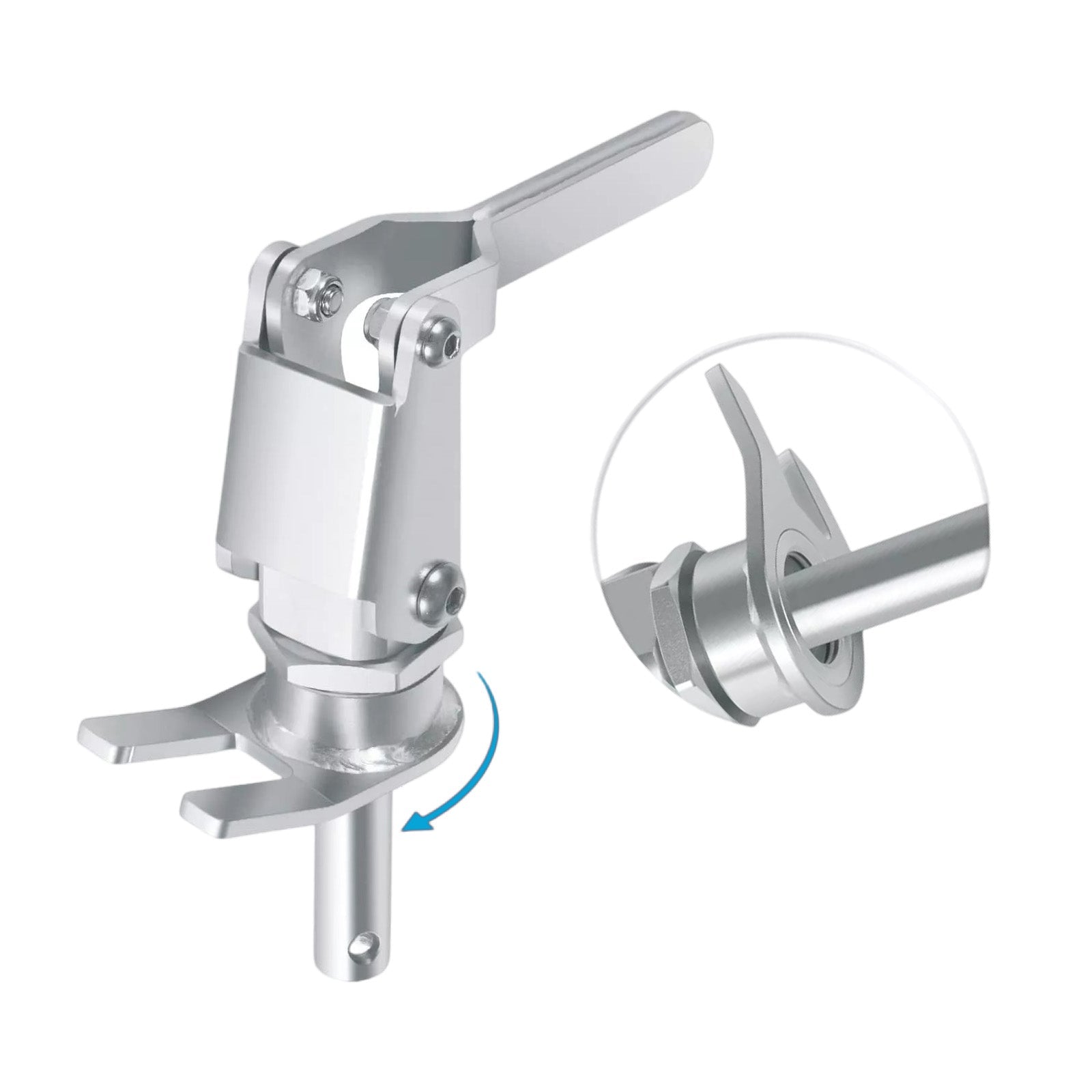 Stud Mount Valve Spring Compressor Tool Suitable For 3/8in and 7/16in Rocker Studs - Frazy's Auto Parts