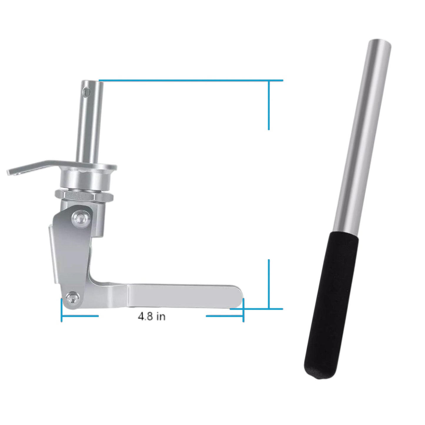 Stud Mount Valve Spring Compressor Tool Suitable For 3/8in and 7/16in Rocker Studs - Frazy's Auto Parts