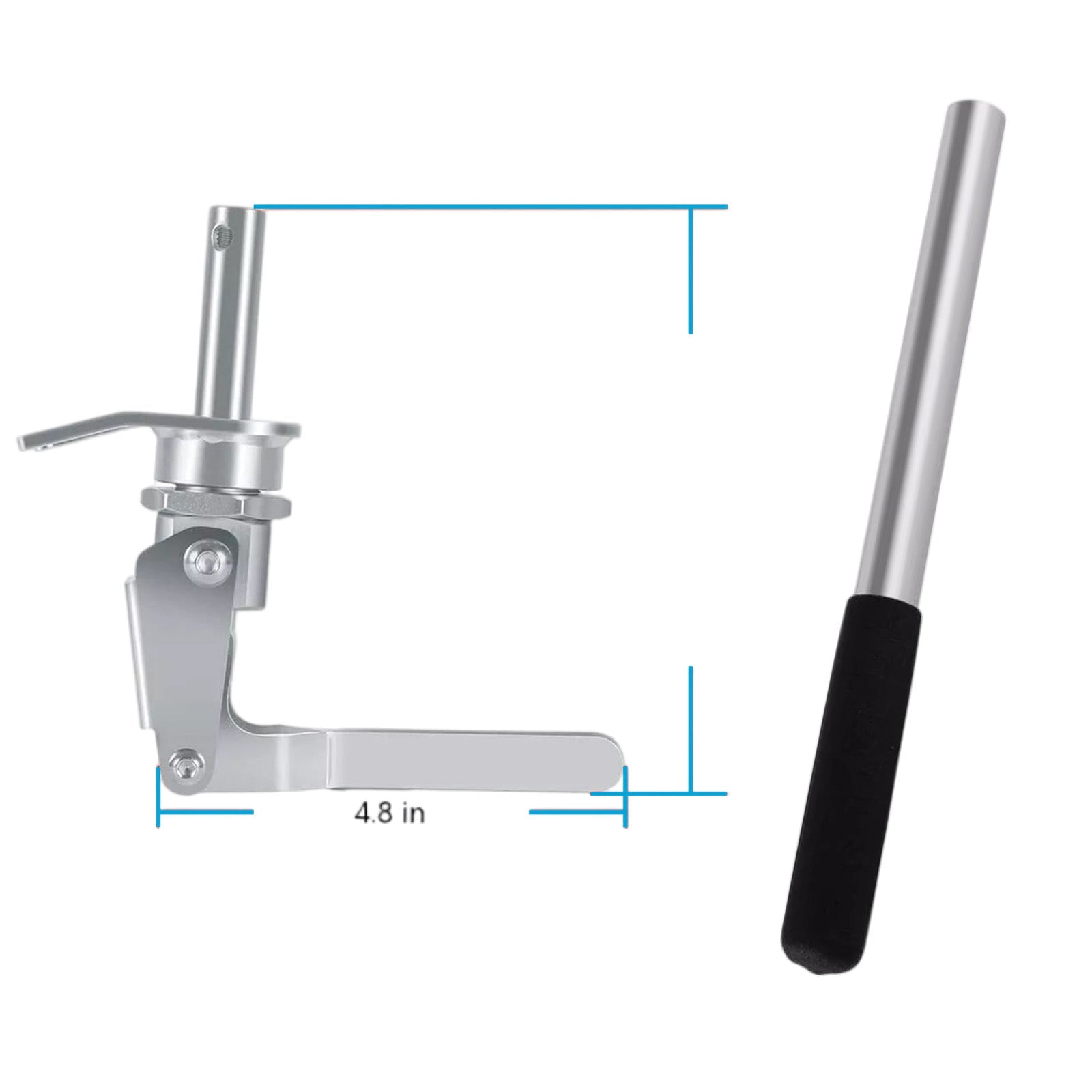 Stud Mount Valve Spring Compressor Tool Suitable For 3/8in and 7/16in Rocker Studs - Frazy's Auto Parts