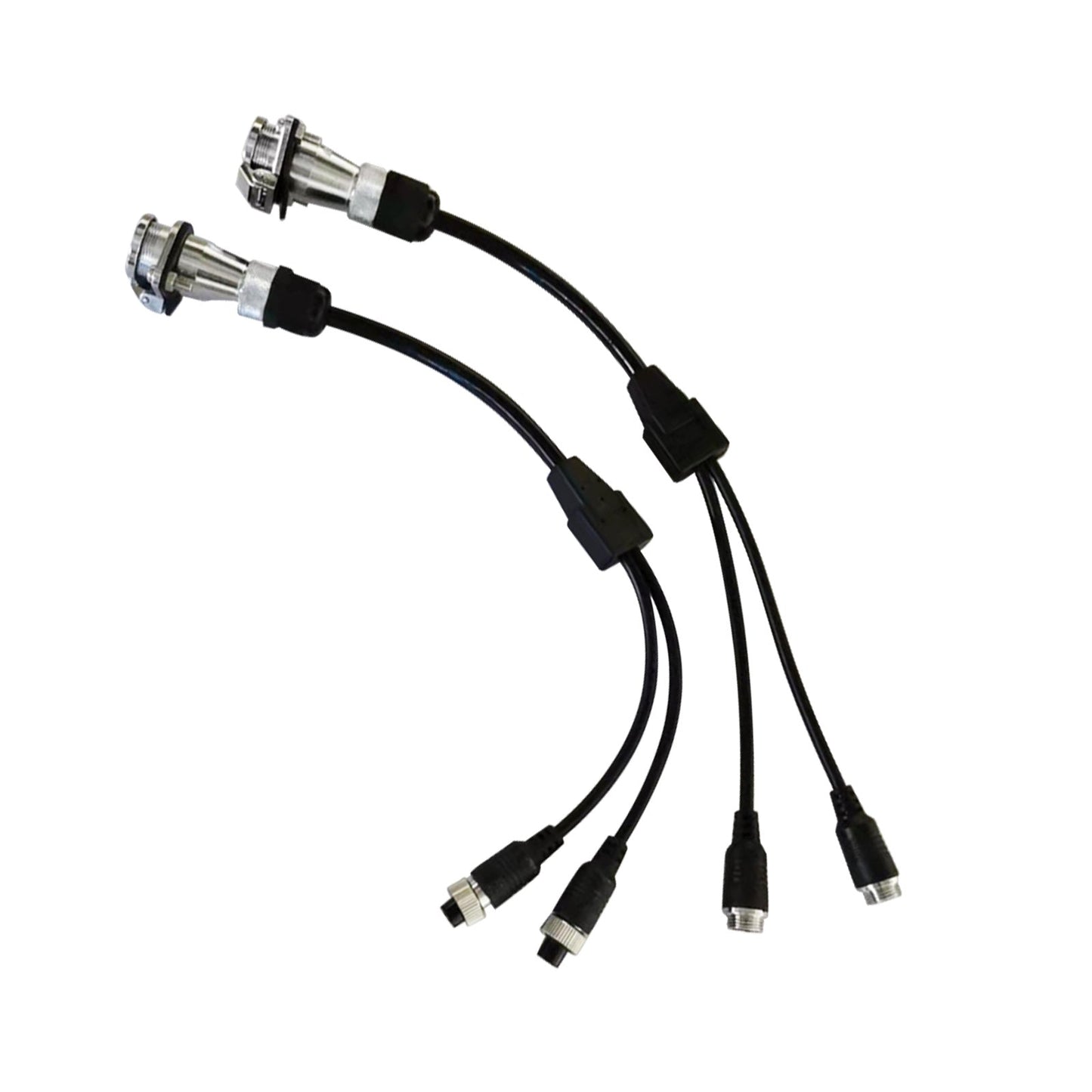 Suitable For Caravan Truck Suzy Coil 2x 5pin Connector 4m to 4pin Towing Spring - Frazy's Auto Parts