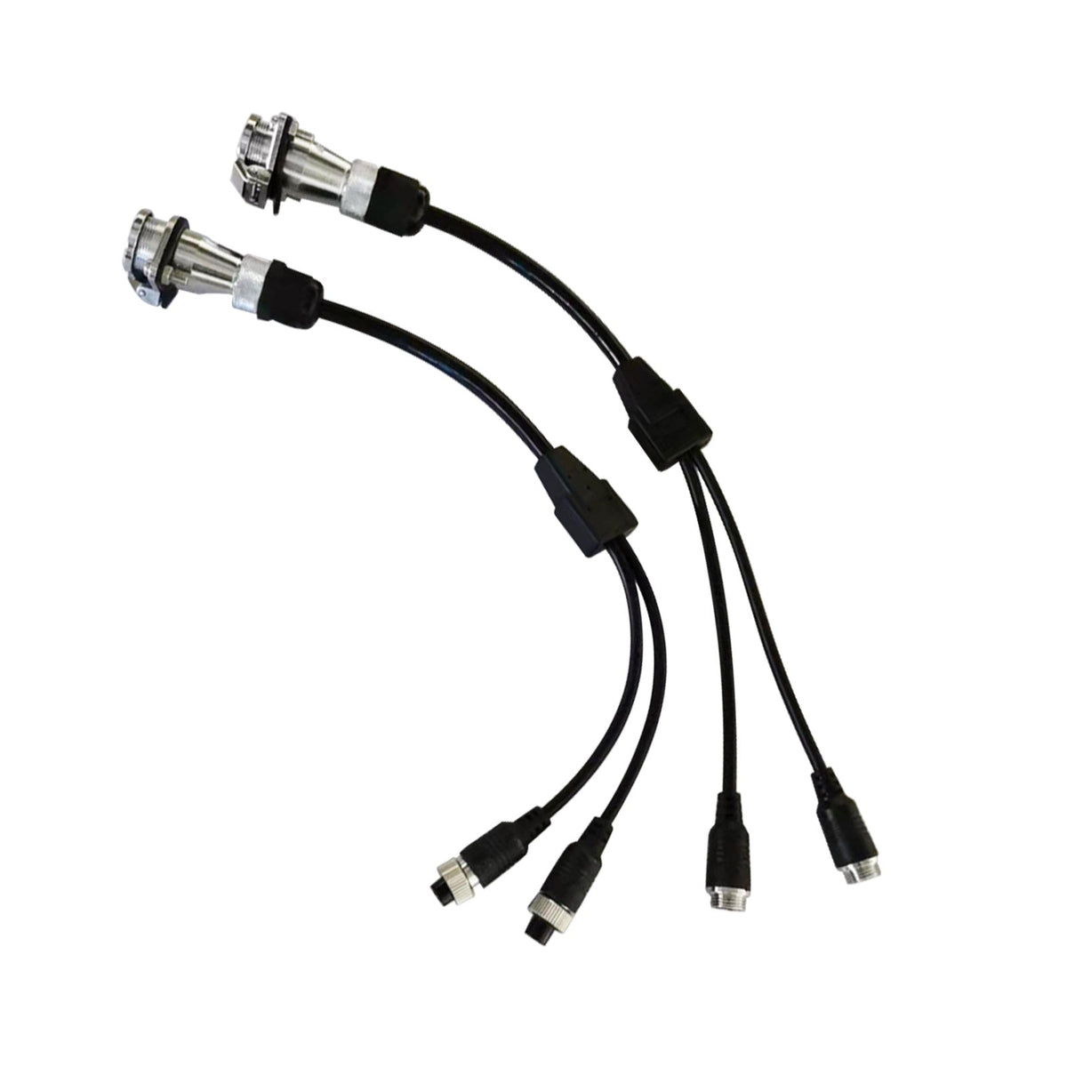 Suitable For Caravan Truck Suzy Coil 2x 5pin Connector 4m to 4pin Towing Spring - Frazy's Auto Parts